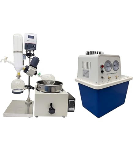 Amazon.com: YUCHENGTECH 110V Rotary Evaporator Vacuum